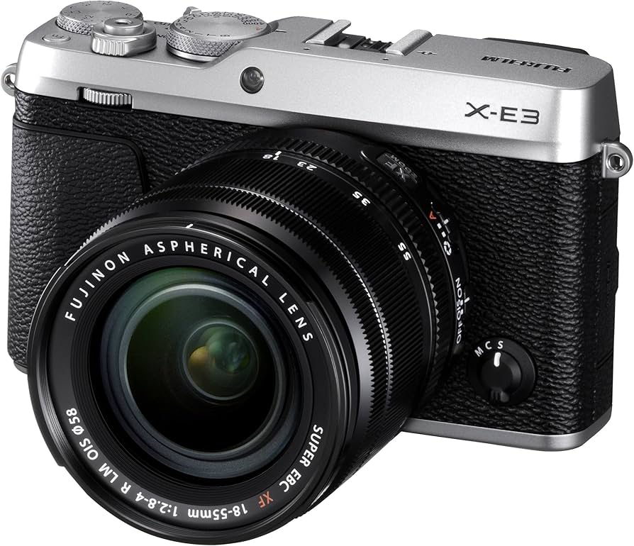 Amazon.com : Fujifilm X-E3 Mirrorless Digital Camera w/XF18-55mm