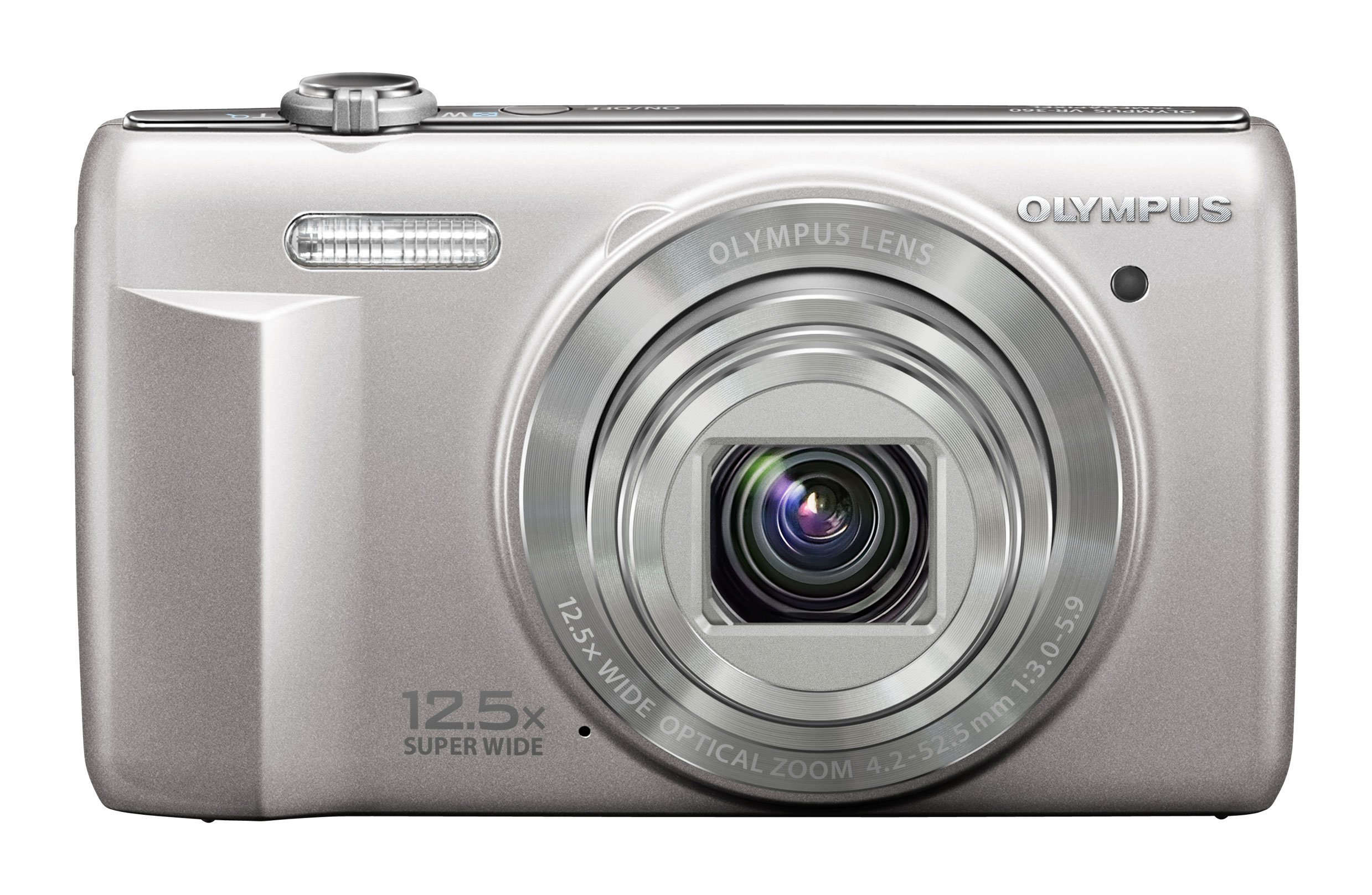 Olympus VR-360 Digital Camera 16 Megapixels 12.5x Optical Zoom