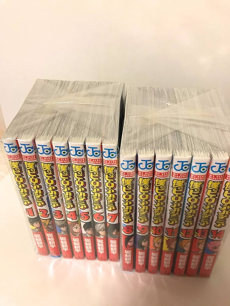 僕のヒーローアカデミア コミック 1-24巻セット |本 | 通販 | Amazon