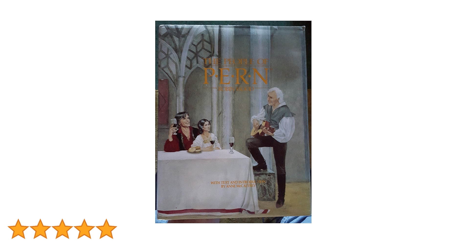 Amazon.co.jp: The People of Pern : Wood, Robin, McCaffrey, Anne