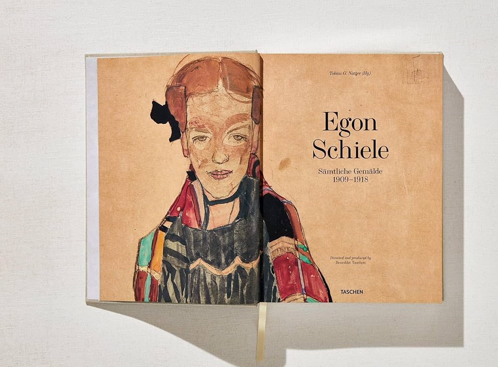 Amazon.com: Egon Schiele. The Complete Paintings 1909–1918