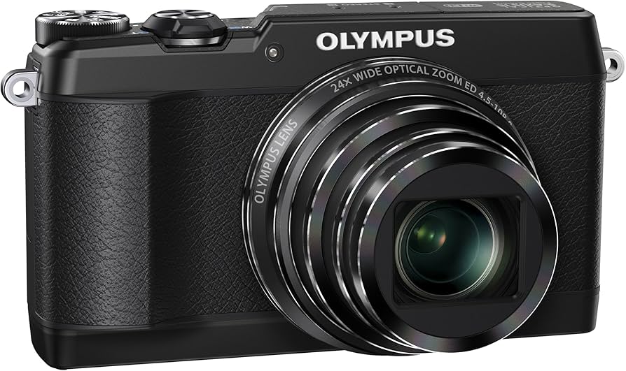 Amazon.com : Olympus SH-1 16 MP Digital Camera (Black