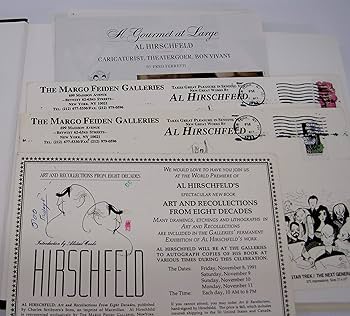 Hirschfeld: Art and Recollections From Eight Decades: Al