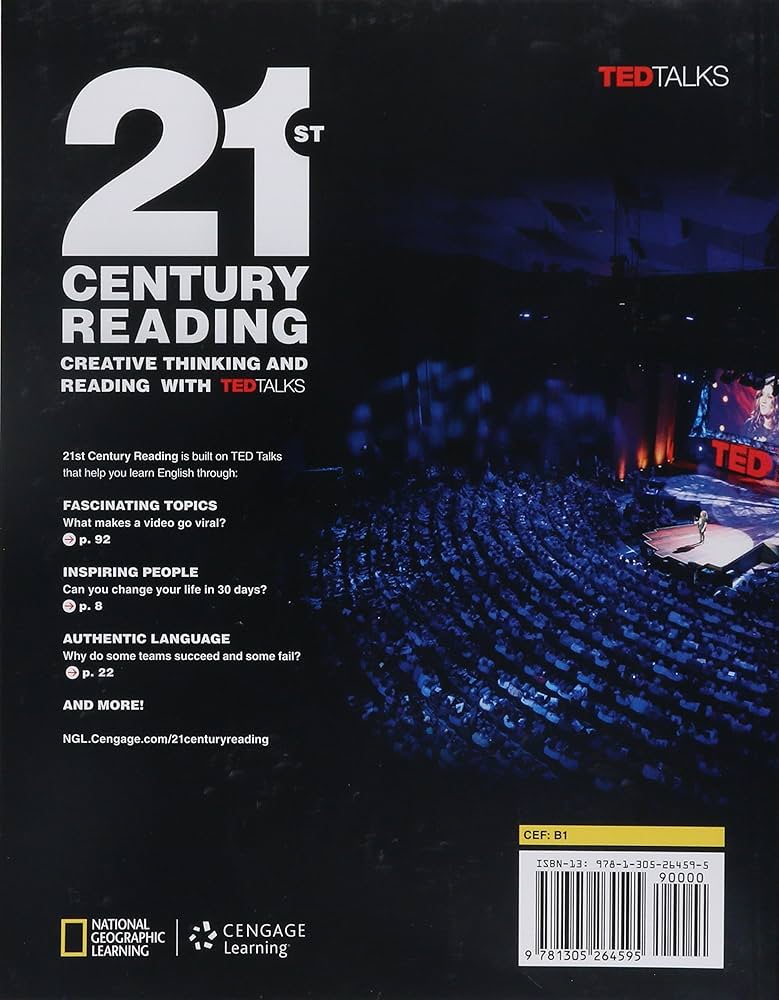 21st Century Reading 1: Creative Thinking and Reading with TED