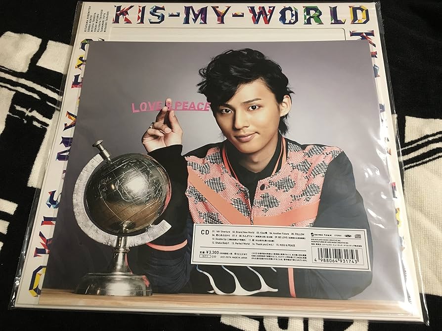 Amazon.co.jp: KIS-MY-WORLD SHOP限定盤 （CD+特典）藤ヶ谷太輔