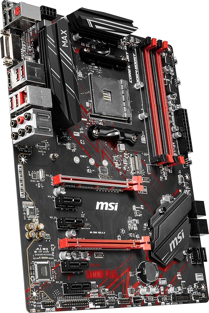 Amazon.co.jp: MSI B450 GAMING PLUS MAX ATX Motherboard MB4821