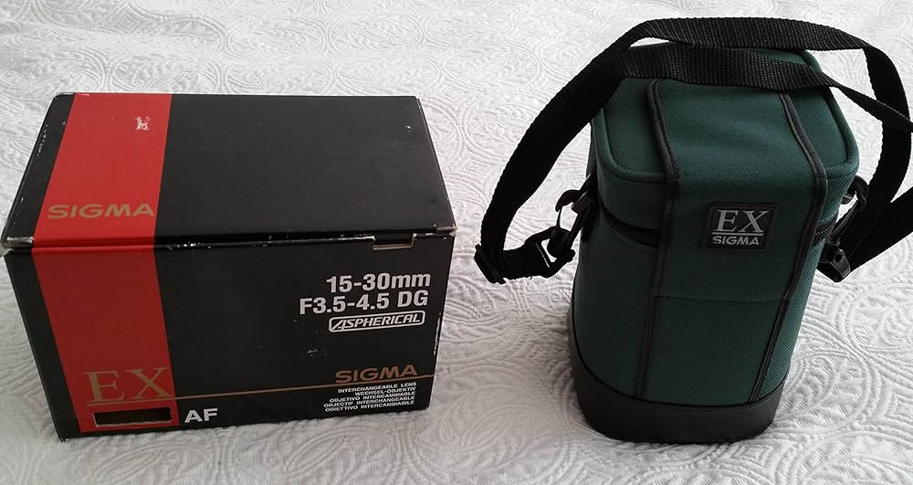 Amazon.co.jp: シグマ 15-30mm F3.5-4.5 EX DG ASPHERICAL キヤノン用