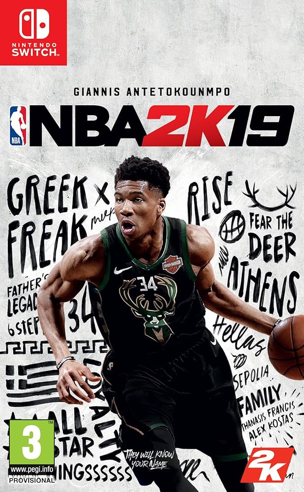Amazon.com: NBA 2K19 (Nintendo Switch) : Video Games