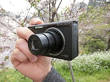 Amazon | CASIO デジタルカメラ EXILIM EX-ZR50BN 1610万画素 自分撮り