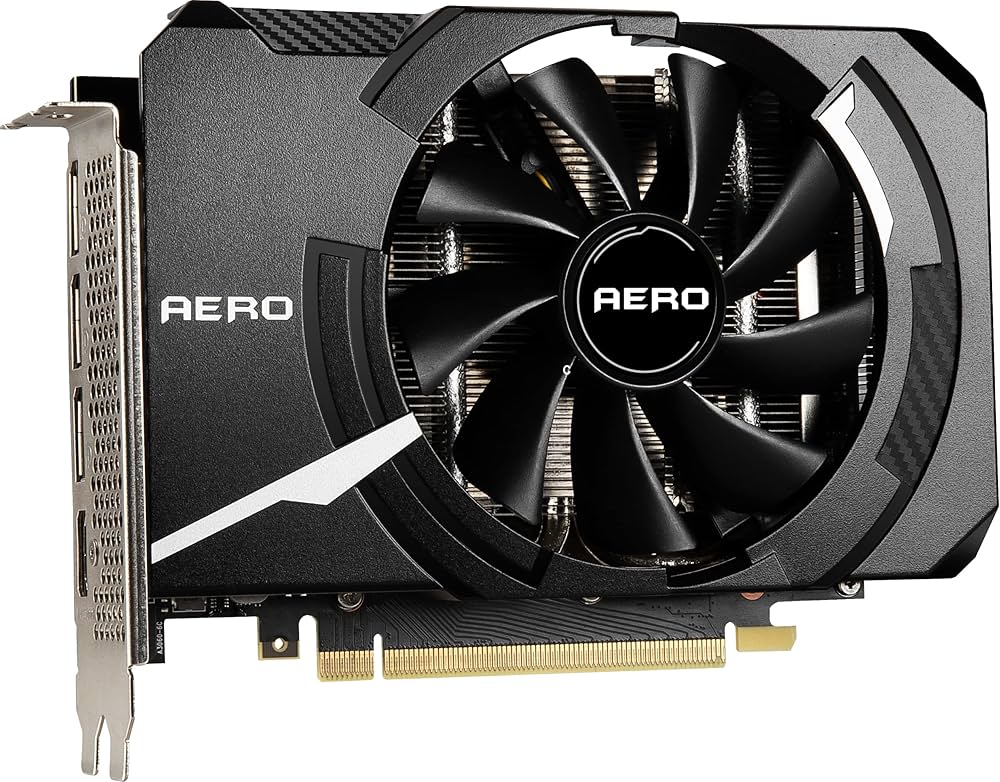 Amazon | MSI GeForce RTX 3050 AERO ITX 8G グラフィックスボード