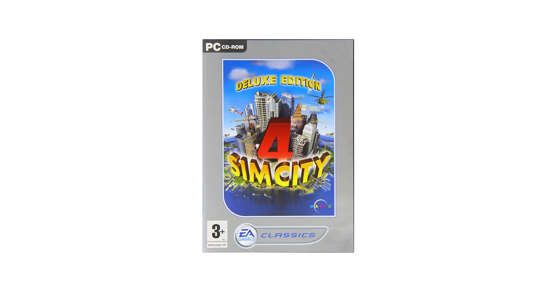 Amazon.com: SimCity 4 Deluxe Edition : Video Games