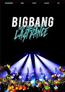 Amazon.co.jp: BIGBANG JAPAN DOME TOUR 2017 -LAST DANCE-(DVD2枚組