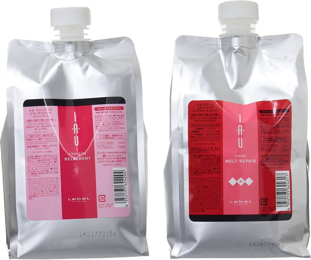 Amazon.co.jp: ルベル イオ クレンジング リラックスメント 1000mL