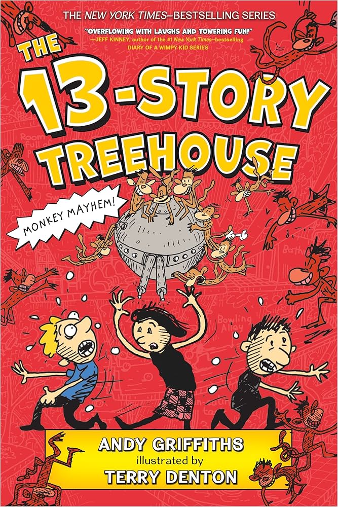 Amazon | The 13-Story Treehouse: Monkey Mayhem! (Treehouse Books