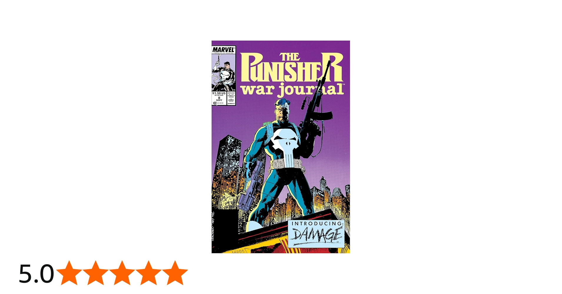 Punisher War Journal (1988-1995) #8 eBook : Potts, Carl, Lee, Jim