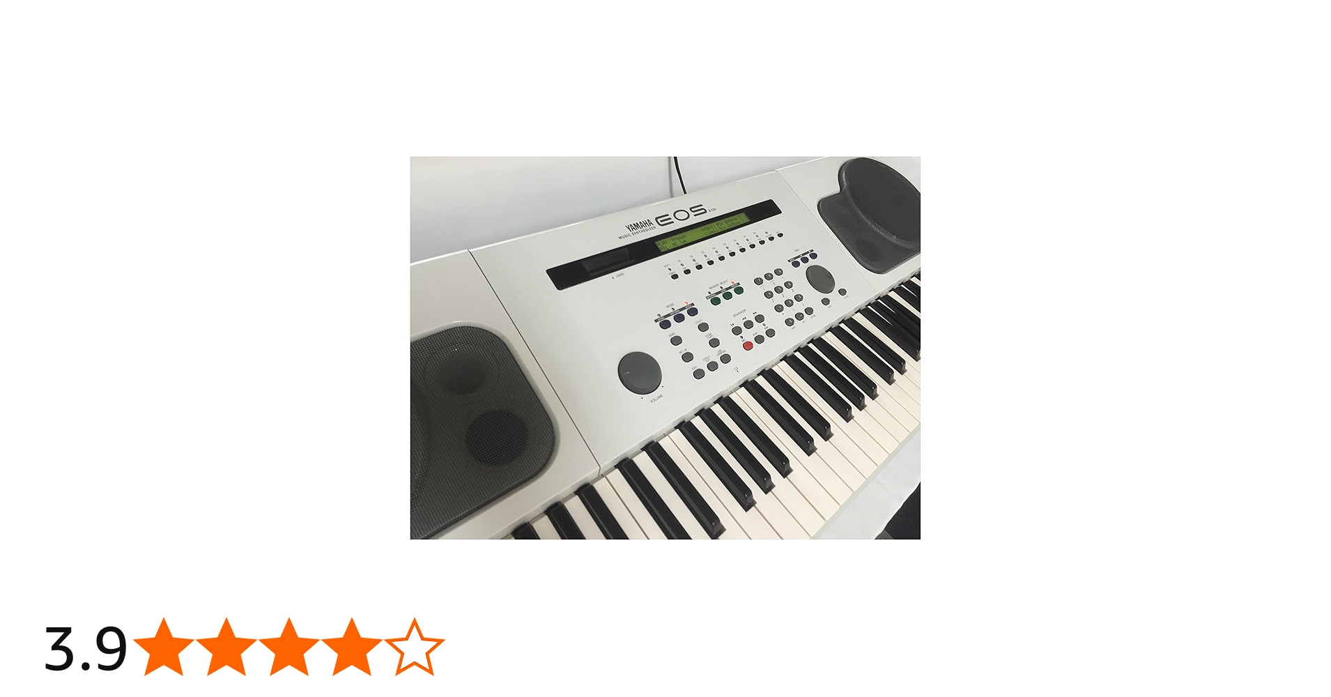 Amazon | スピーカーを搭載したオールインワンシンセ YAMAHA EOS B700