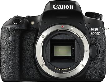 Amazon.co.jp: Canon デジタル一眼レフカメラ EOS 8000D ボディ 2420万