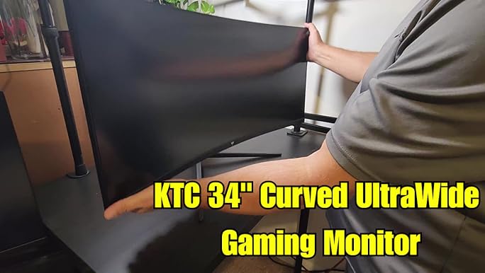 Amazon.com: KTC Gaming Monitor 27 inch 180hz 1ms | Fast IPS Screen