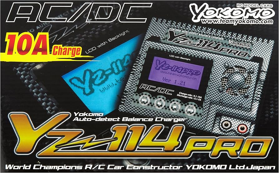 新品 未使用 未開封品 ヨコモ YOKOMOYZ114PLUS 充電器
