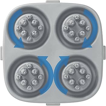 Amazon.co.jp: パナソニック 頭皮エステ 皮脂洗浄タイプ シルバー調 EH