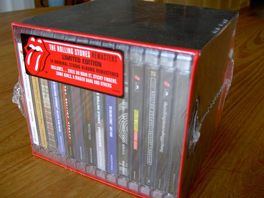 Amazon.co.jp: The Rolling Stones Remasters Limited Edition Box Set