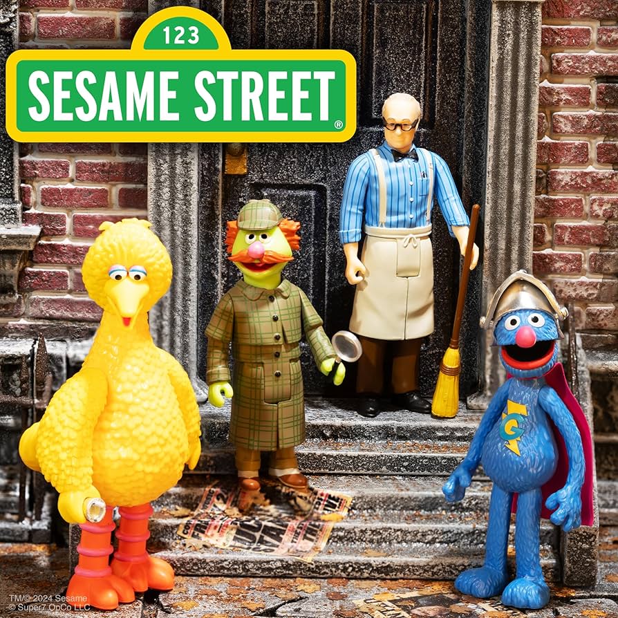 Amazon.com: Super7 Sesame Street Big Bird - 3.75