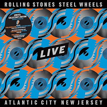 The Rolling Stones - Steel Wheels Live (Live From Atlantic City