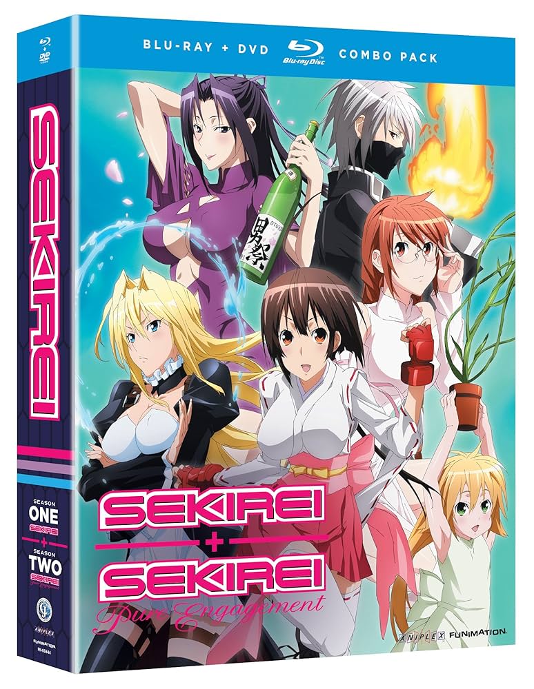 Amazon.co.jp: Sekirei: Complete Series - Seasons 1 & 2: DVD