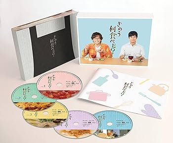 Amazon.co.jp: きのう何食べた? Blu-ray BOX(5枚組) : 西島秀俊, 内野