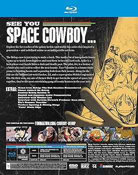 Amazon.com: Cowboy Bebop - The Complete Series - Blu-ray