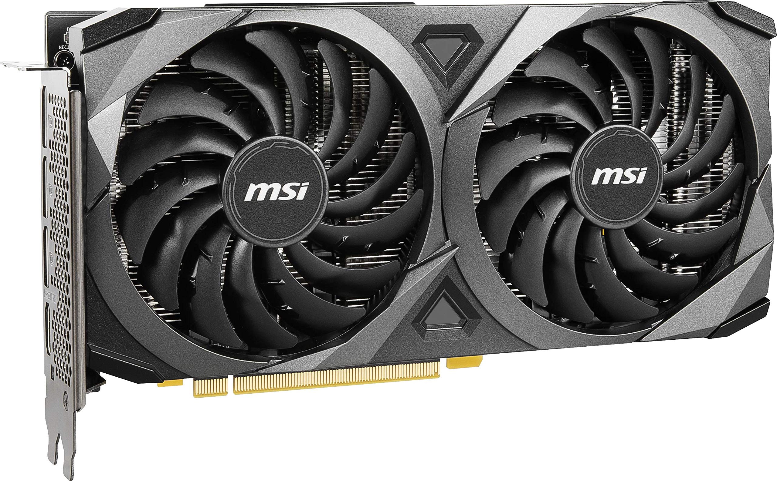 Amazon | MSI GeForce RTX 3050 VENTUS 2X 8G OC グラフィックスボード