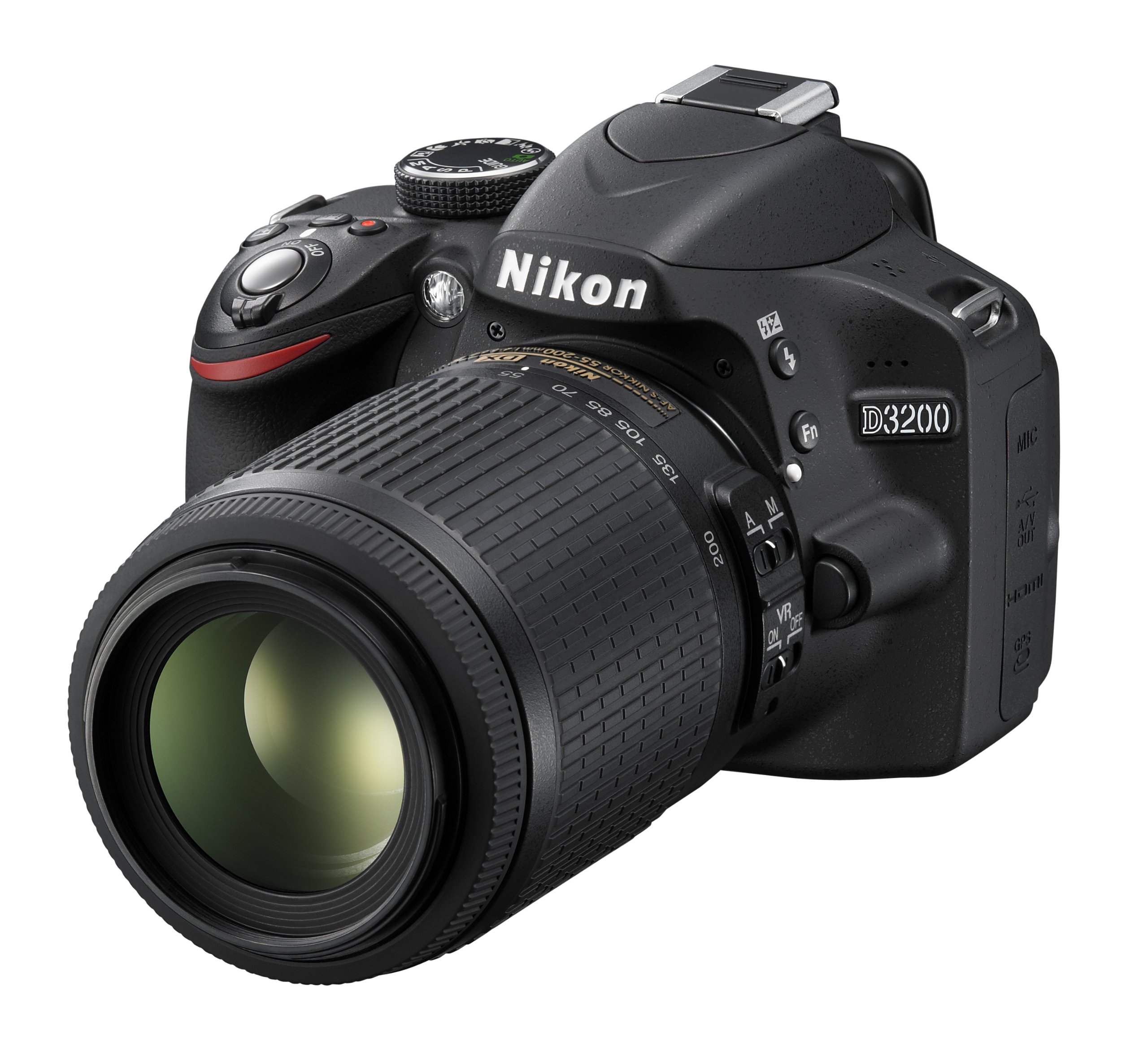 Amazon | Nikon デジタル一眼レフカメラ D3200 200mmダブルズーム