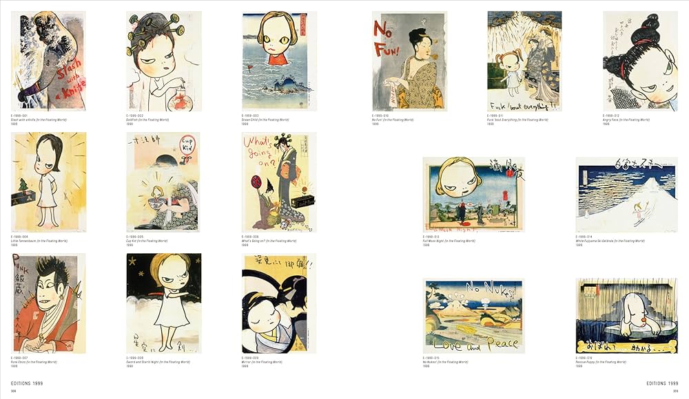 Amazon.co.jp: 奈良美智 全作品集 1984-2010 Yoshitomo Nara: The