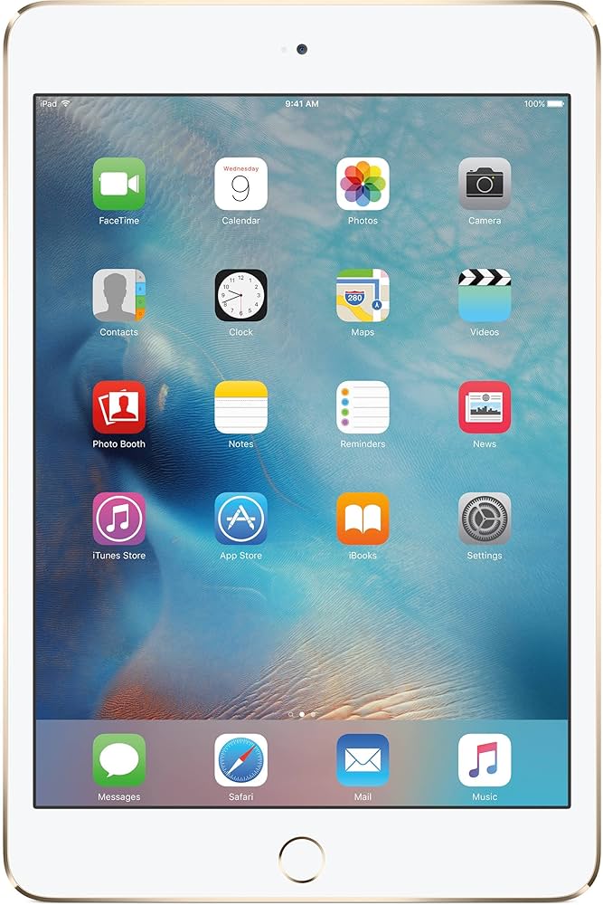 Apple iPad Mini 4 Tablet (7.9 inch, 64GB, Wi-Fi Only), Gold