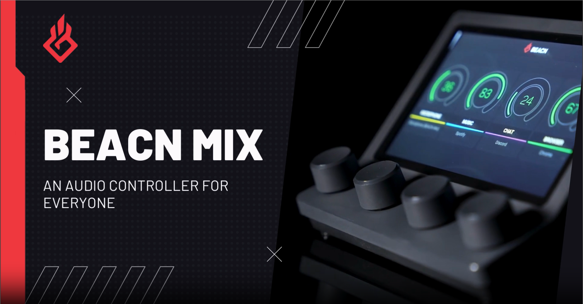 Amazon.com: BEACN Mix - USB C Windows Audio Controller with a