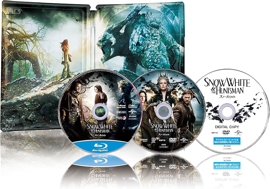 Amazon.co.jp: スノーホワイト Blu-ray & DVD スチールブック仕様
