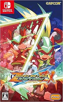 Amazon.co.jp: ロックマン ゼロ&ゼクス ダブルヒーローコレクション