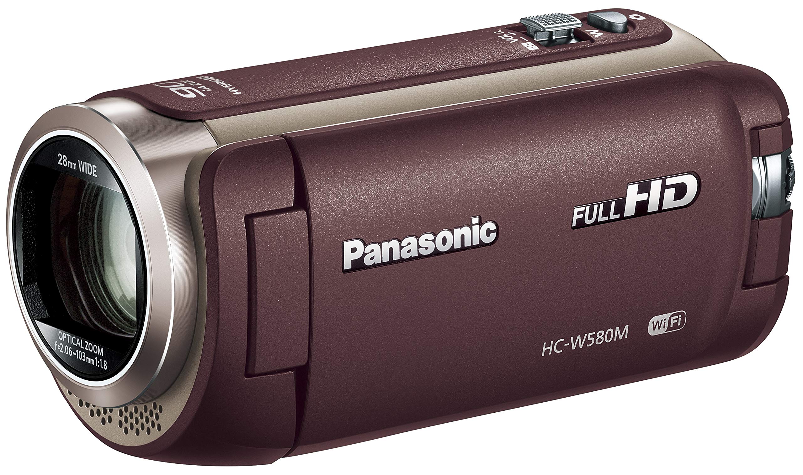 Amazon.co.jp: Panasonic HD Camcorder W580M, 32GB, Sub Camera, High