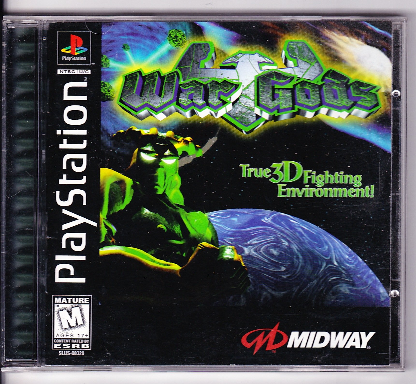 Amazon.com: War Gods - PlayStation : Video Games
