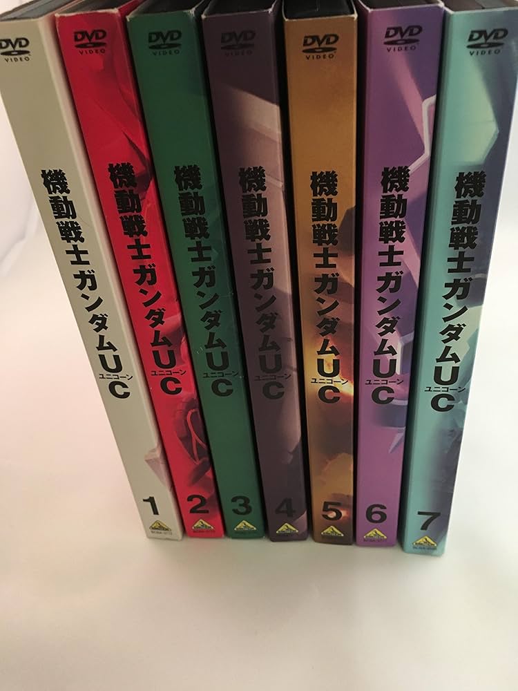 Amazon.co.jp: 機動戦士ガンダムUC(ユニコーン) (初回版) 全7巻セット