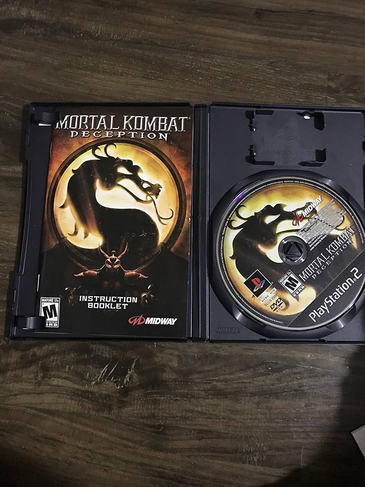 Amazon.com: Mortal Kombat Deception - PlayStation 2 : Midway