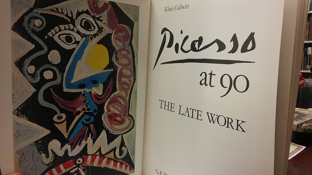 Picasso at 90: The Late Work: Gallwitz, Klaus: 9780399106316