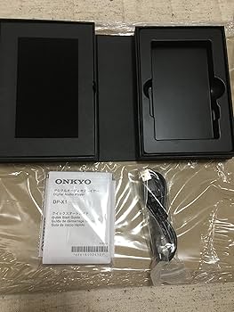 Amazon.co.jp: ONKYO デジタルオーディオプレーヤー ブラック DP-X1(B
