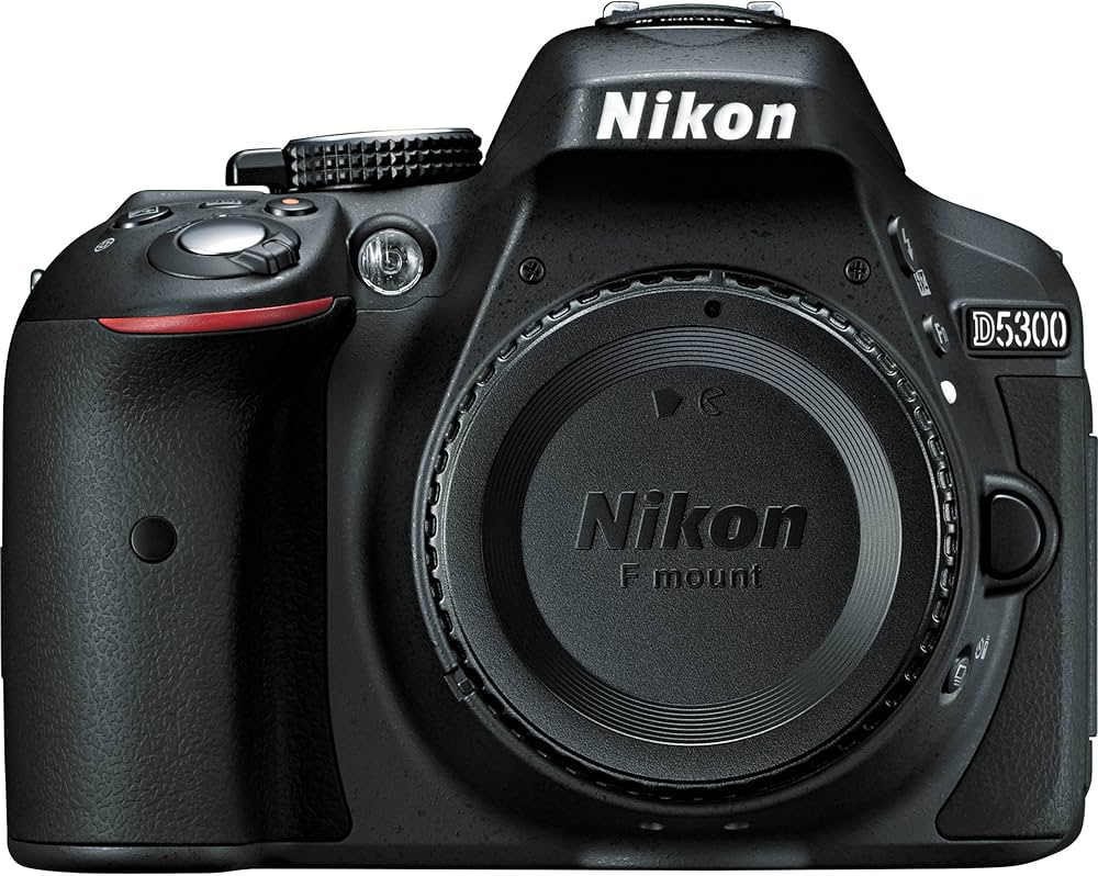 Amazon | Nikon D5300 24.2 MP CMOS Digital SLR Camera with Built-in
