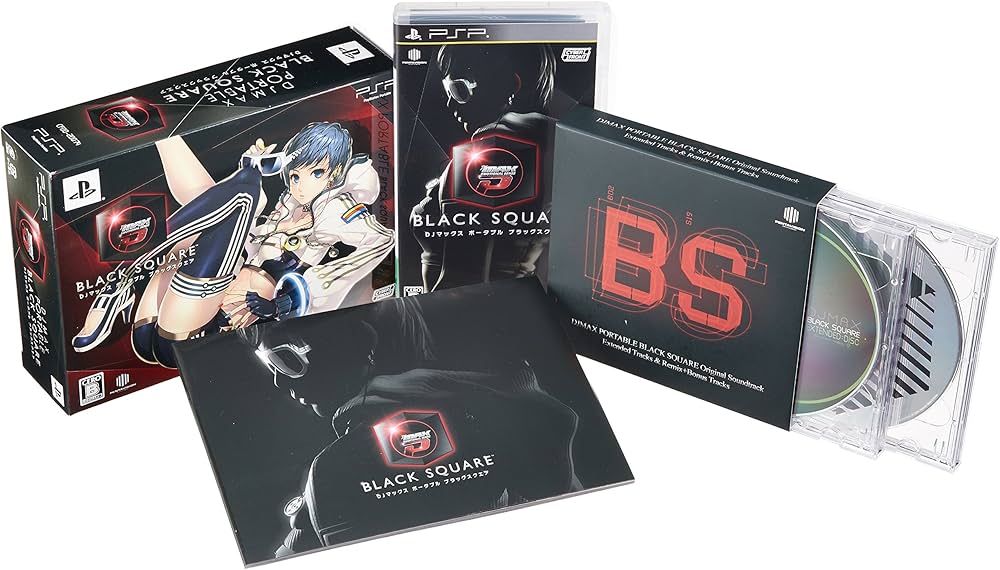 Amazon | DJ MAX PORTABLE BLACK SQUARE (限定版:「ビジュアルブック