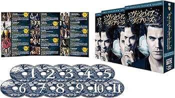 Amazon.co.jp: ヴァンパイア・ダイアリーズ コンプリート・ボックス