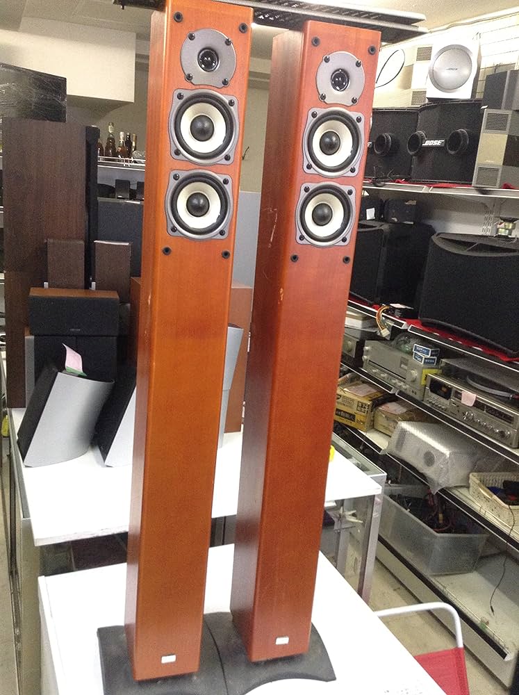 Amazon.co.jp: ONKYO トールボーイスピーカーシステム （2台1組） D