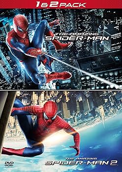 Amazon.co.jp: アメイジング・スパイダーマンTM 1&2パック (初回限定版