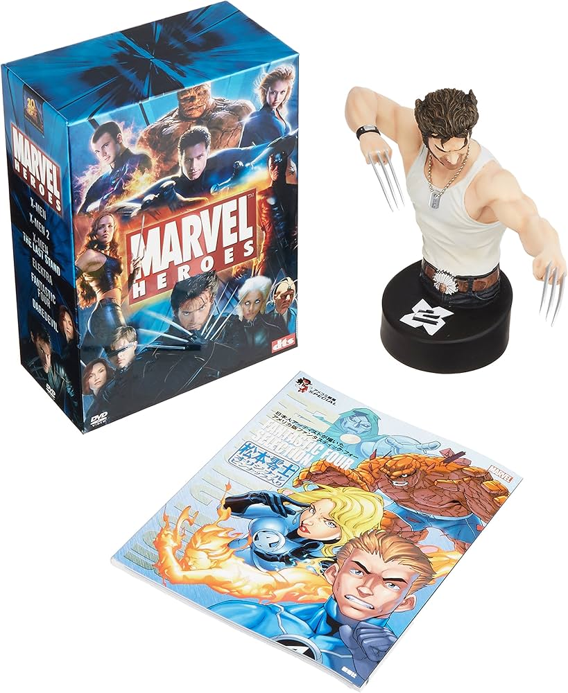 Amazon.co.jp: マーベル ヒーロー BOX [DVD] : パトリック