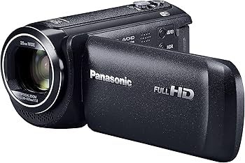 Amazon.co.jp: Panasonic HC-V495M-K HD Camcorder, Built-in Memory